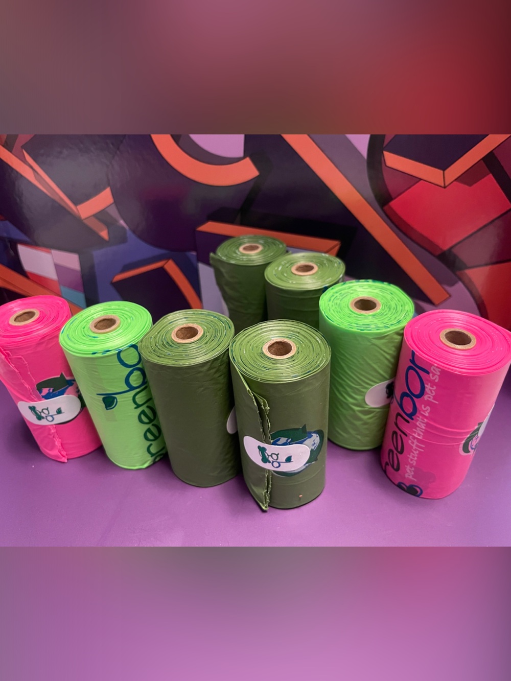 🐩🐕🦺🦮Dog Waste Bag rolls 💩 (biobased)